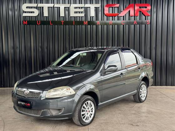 FIAT SIENA 1.4 MPI EL 8V FLEX 4P MANUAL